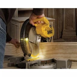 DEWALT 12 in. Double-Bevel Compound Miter Saw with XPS Light, 15 Amp Corded thumbnail 14