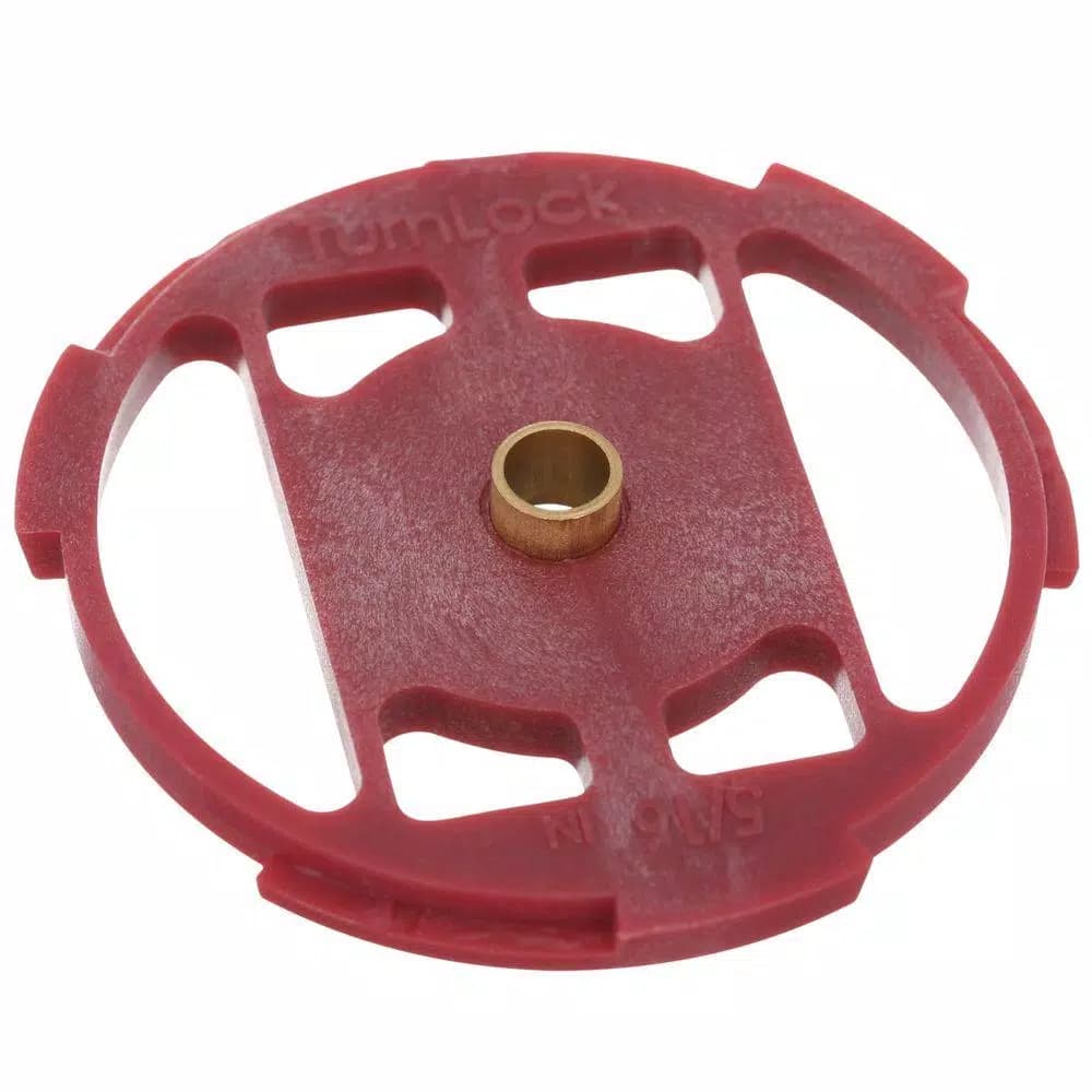 Milescraft TurnLock Router Base Plate and Guide Bushing Set