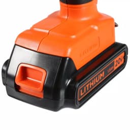 BLACK+DECKER 20V MAX Lithium-Ion Cordless Drill and 66-Piece Hand Tool Project Kit thumbnail 8