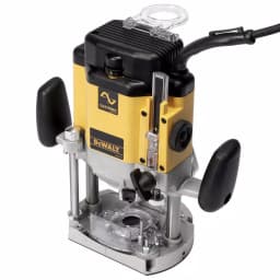 DeWalt 3 HP EVS Plunge Router, 15 Amp, Variable Speed, 1/4 in. and 1/2 in. Collet thumbnail 3