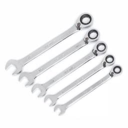 Husky 278-Piece Mechanics Tool Set with 1/4 in., 3/8 in., and 1/2 in. Drive Ratchets and Sockets thumbnail 9