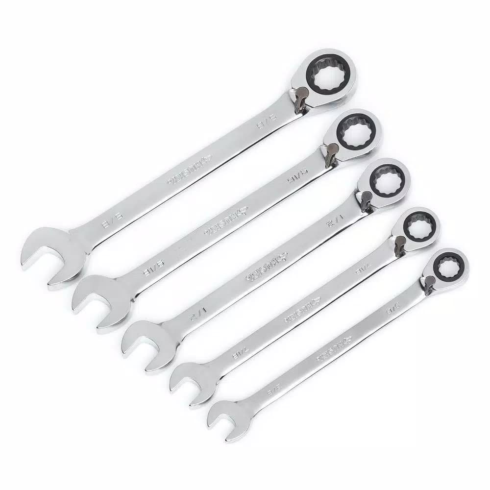Husky 278-Piece Mechanics Tool Set with 1/4 in., 3/8 in., and 1/2 in. Drive Ratchets and Sockets