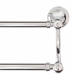 Delta Silverton 24 in. Double Towel Bar, Polished Chrome thumbnail 3