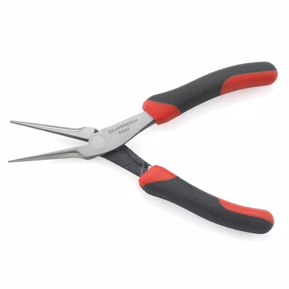 GearWrench 5.59 in. Mini Needle Nose Pliers with Slim Design