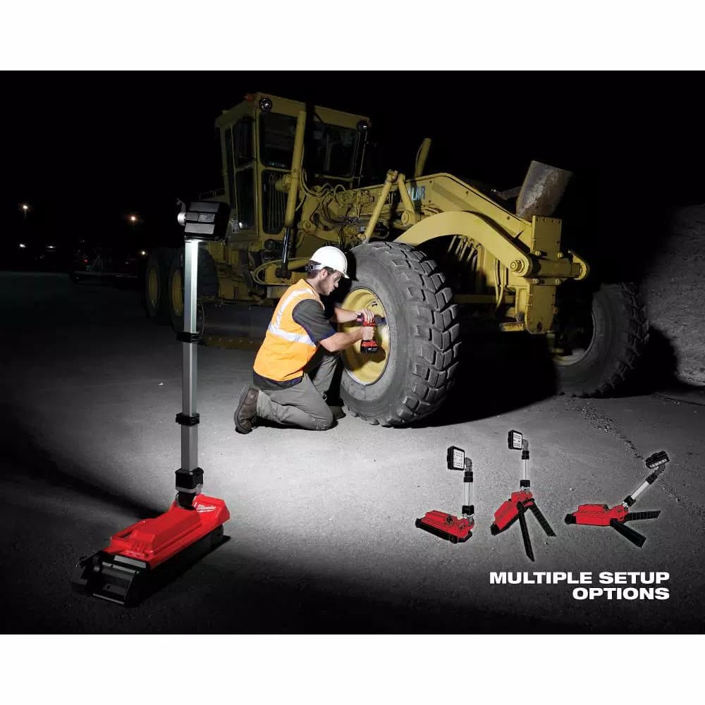 Milwaukee M18 ROCKET Dual Pack Tower Light w/ ONE-KEY (Tool-Only)