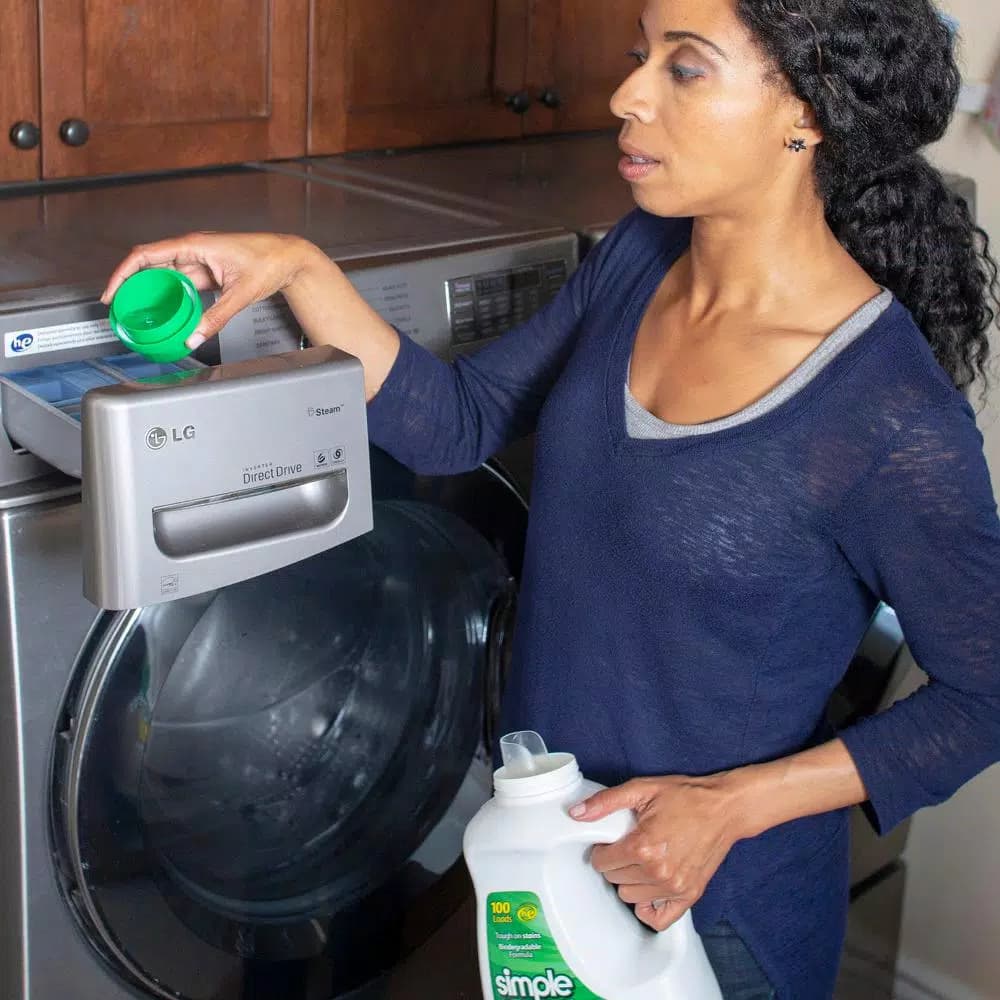 Simple Green Sunshine Fresh Laundry Detergent, 100 oz Liquid