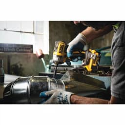 DEWALT 20V MAX XR Brushless 1/4 in. Cordless Impact Driver Kit with Bonus Reciprocating Saw thumbnail 4