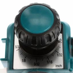 Makita 3-1/4 in. Corded Planer, 7.5 Amp, 16,000 RPM thumbnail 6