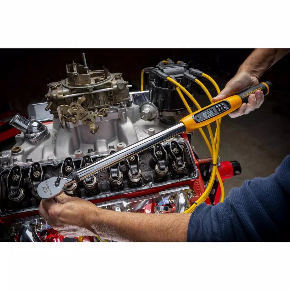 GearWrench 1/2 in. Drive Electronic Digital Torque Wrench, 25-250 ft./lbs.