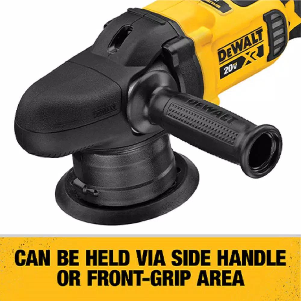 DEWALT 20V MAX XR Cordless Brushless 5 in. Variable Speed Random Orbit Polisher (Tool Only)