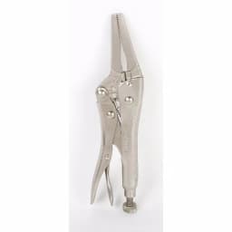 Husky 3-Piece Locking Pliers Set with Long Nose and Heat-Treated Jaws thumbnail 7