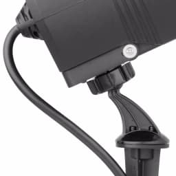 LightShow Holiday Outdoor LED Projector with 8 Slides and Multi-Color Swirl Light Effects thumbnail 2