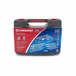 Crescent 70-Piece Mechanics Socket and Tool Set with Chrome Alloy Steel Ratchets and Wrenches thumbnail 8