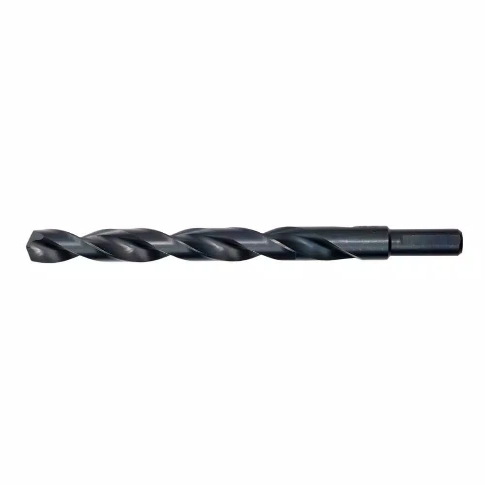 Milwaukee Thunderbolt Black Oxide Twist Drill Bit Set, 15-Piece