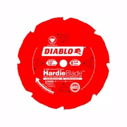 Diablo 12 in. 8-Tooth PCD Tipped Fiber Cement Saw Blade for James Hardie thumbnail 1