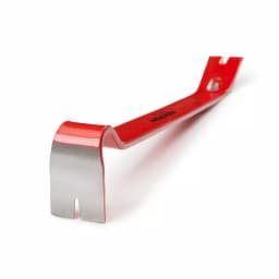 TEKTON 18 in. Flat Utility Pry Bar with Chisel Tips and 3 Nail Slots thumbnail 2