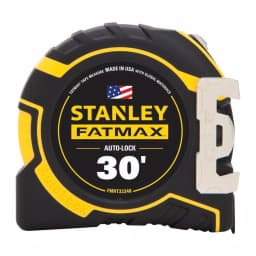 STANLEY FATMAX 30 ft. x 1.25 in. Auto-Lock Tape Measure thumbnail 1