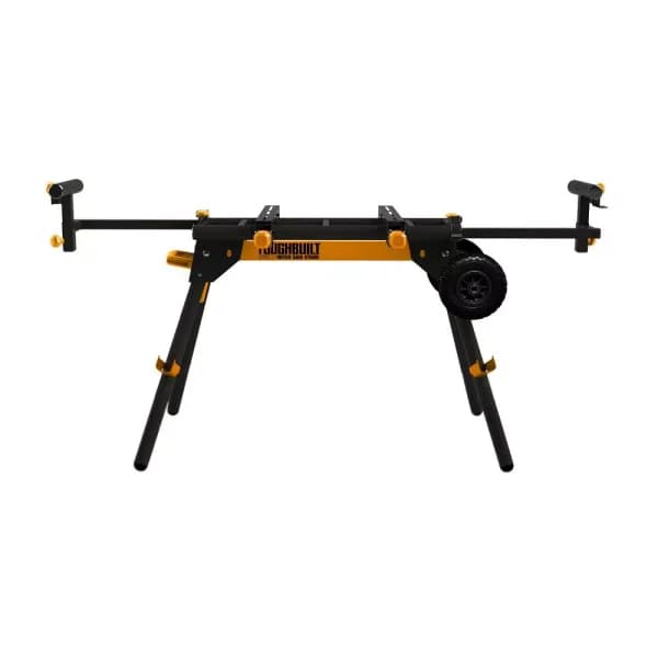 ToughBuilt 77 in. Universal Miter Saw Stand with Extending Work Supports