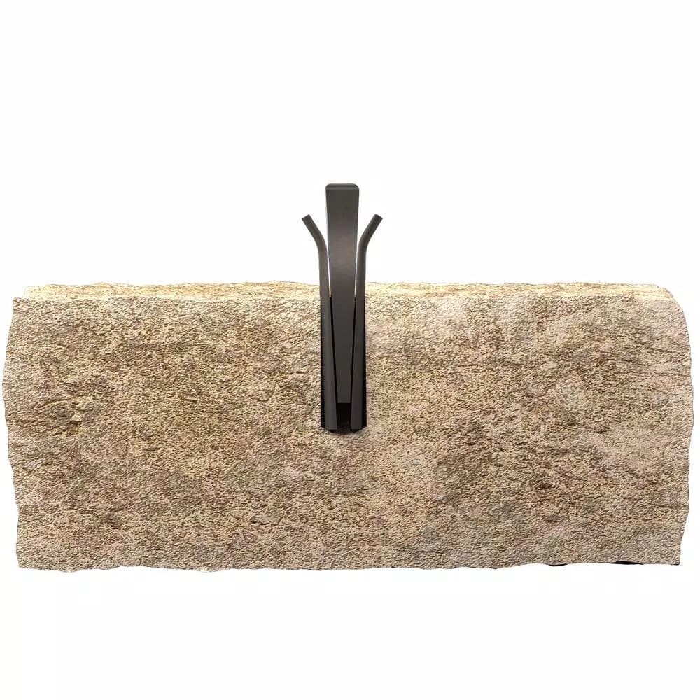Bon Tool Stone Splitting Wedge and Shim Set for Rock Splitting