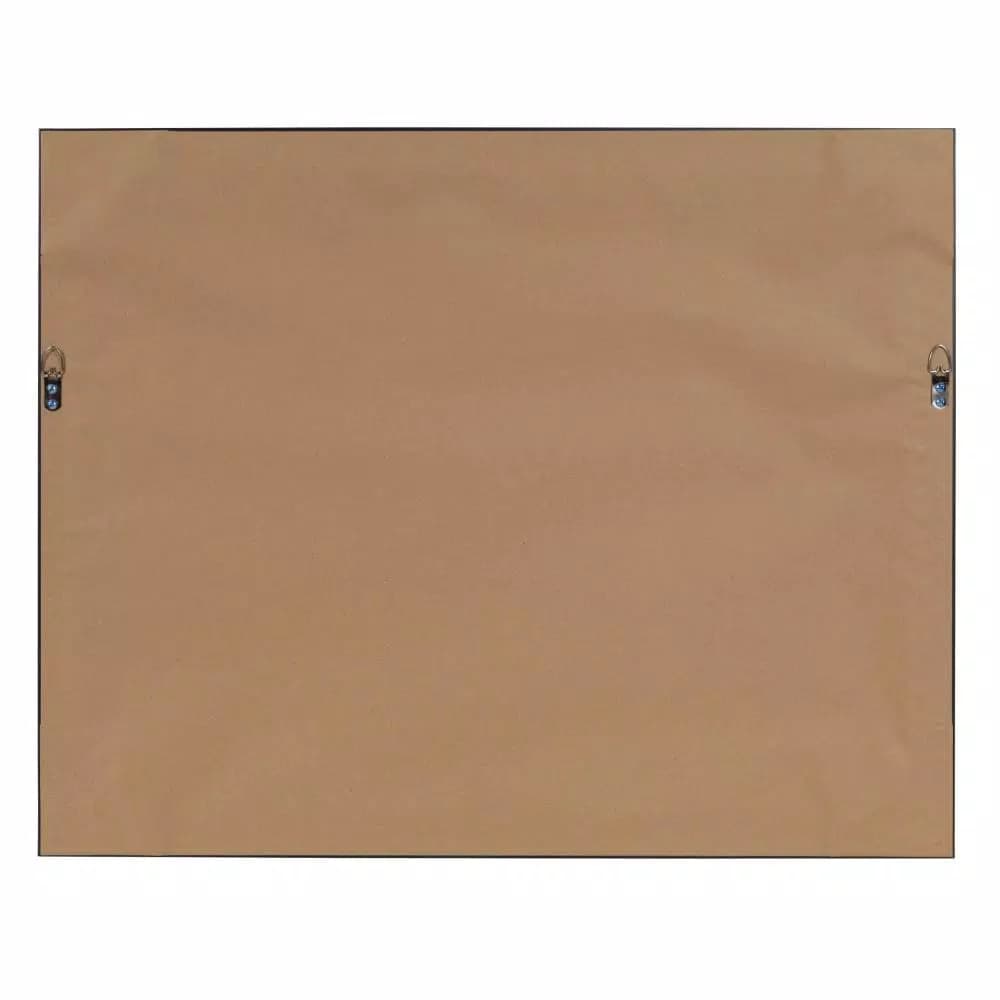 DesignOvation Beatrice Monthly Dry Erase Calendar Memo Board with Woodgrain Frame