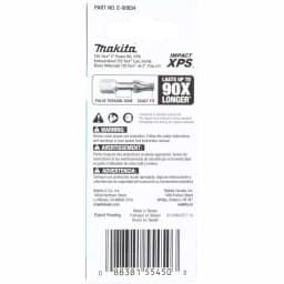 Makita ImpactXPS T25 Torx 2 in. Power Bits, 3-Pack thumbnail 4
