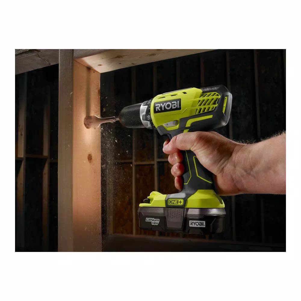 RYOBI 31-Piece Black Oxide Drill and Drive Bit Set with Carbide Tipped Masonry Bits
