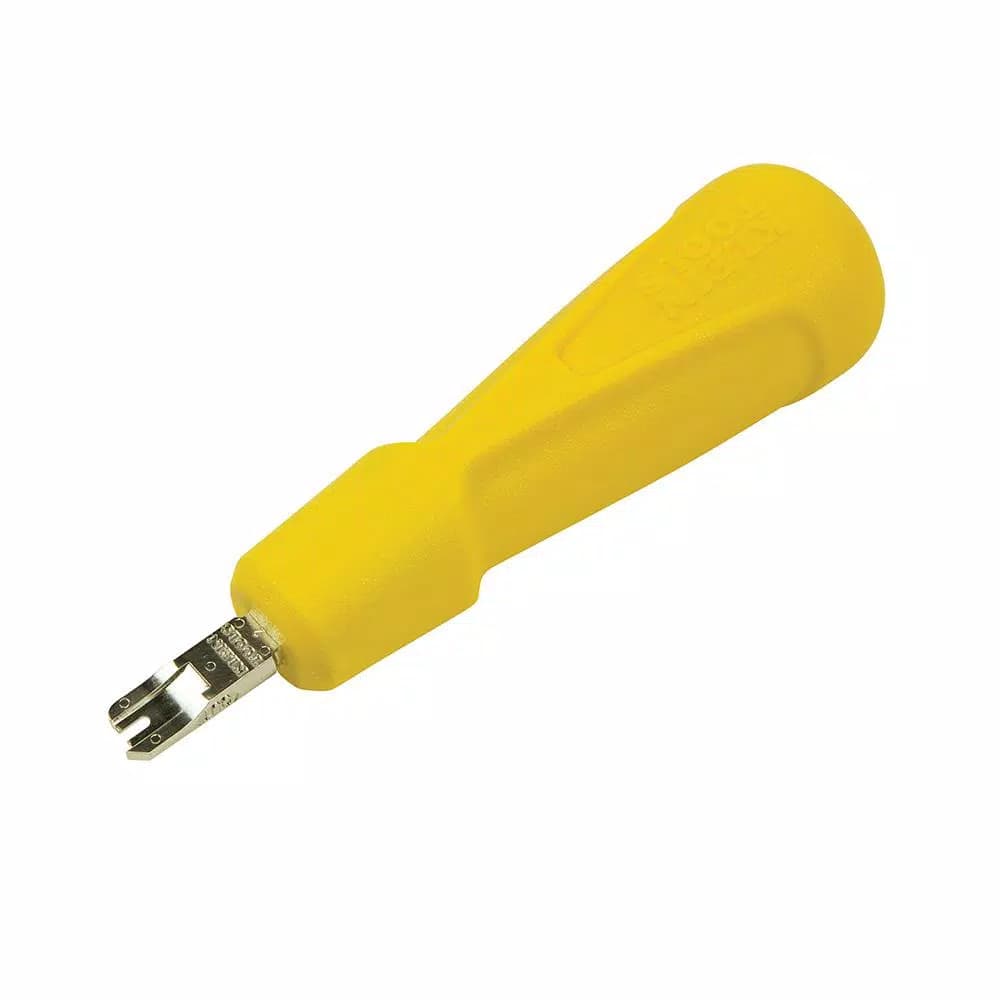 Klein Tools Twisted Pair Installation Kit with Crimper, Stripper, and Punch Down Tool