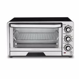 Cuisinart Custom Classic 1800W 6-Slice Stainless Steel Toaster Oven with Broil and Bake Functions thumbnail 1