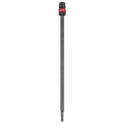 Milwaukee 12 in. 1/4 in. Hex Quick Change Extension - Universal Quik-Lok Bit Extender thumbnail 2