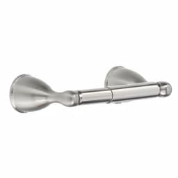 Glacier Bay Builders Double Post Toilet Paper Holder, Brushed Nickel thumbnail 1