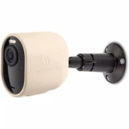 Wasserstein Protective Silicone Skins for Arlo Ultra, Ultra 2, Pro 3, and Pro 4 - 3-Pack, Beige thumbnail 4