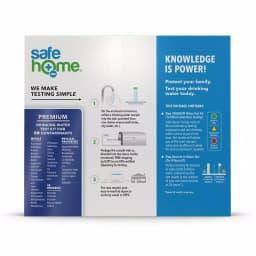 Safe Home Premium Water Test Kit - 50 Contaminants Lab Tested Results thumbnail 2