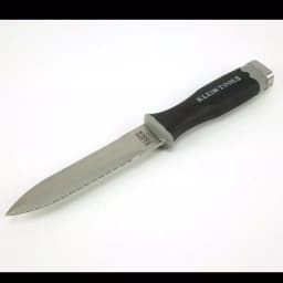 Klein Tools 10-3/4 in. Serrated Duct Knife with 5-1/2 in. Stainless Steel Blade thumbnail 4