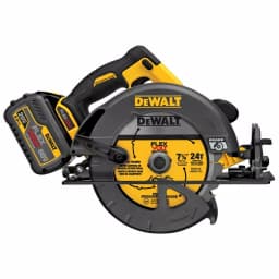 DEWALT FLEXVOLT 60V MAX 7-1/4 in. Brushless Cordless Circular Saw Kit thumbnail 8