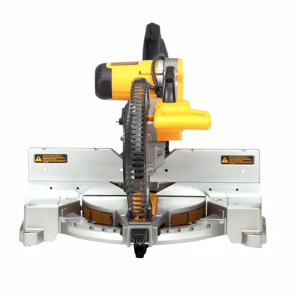 DeWalt 12 in. Double-Bevel Compound Miter Saw, 15 Amp, Corded