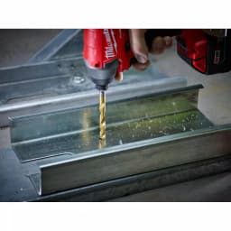 Milwaukee SHOCKWAVE Red Helix 9/32 in. Titanium Drill Bit thumbnail 7