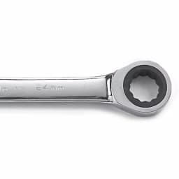 GearWrench 4-Piece Metric Combination Ratcheting Wrench Set thumbnail 7