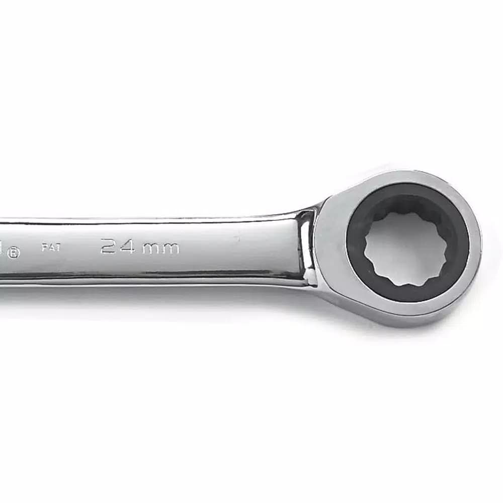 GearWrench 4-Piece Metric Combination Ratcheting Wrench Set