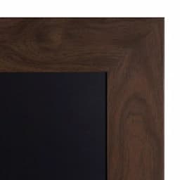 DesignOvation Beatrice Framed Magnetic Chalkboard Memo Board, Large Wall Mounted Organizer thumbnail 3
