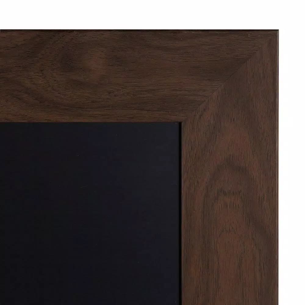DesignOvation Beatrice Framed Magnetic Chalkboard Memo Board, Large Wall Mounted Organizer