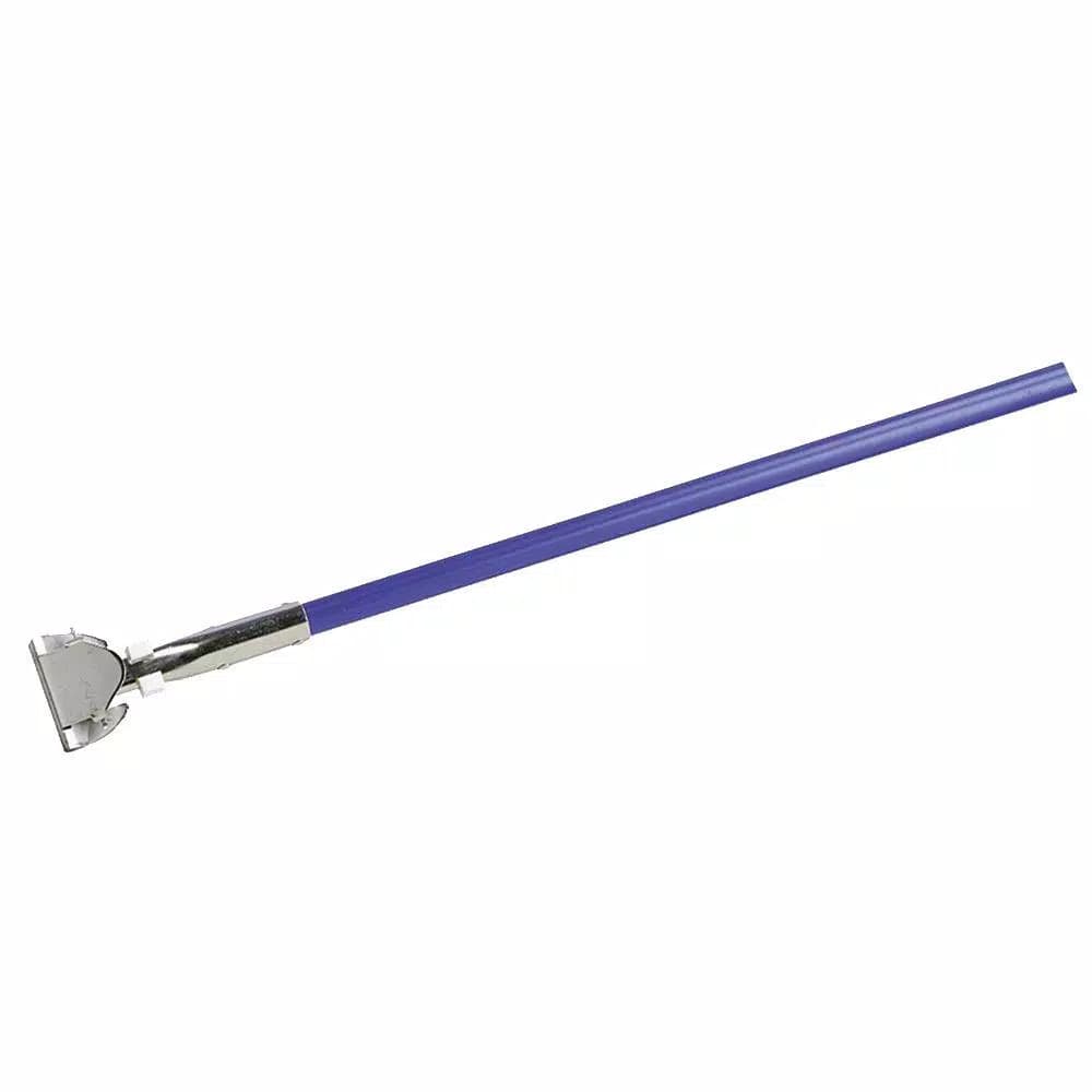 Carlisle Flo-Pac 60 in. Metal Dust Mop Handle, 12-Pack
