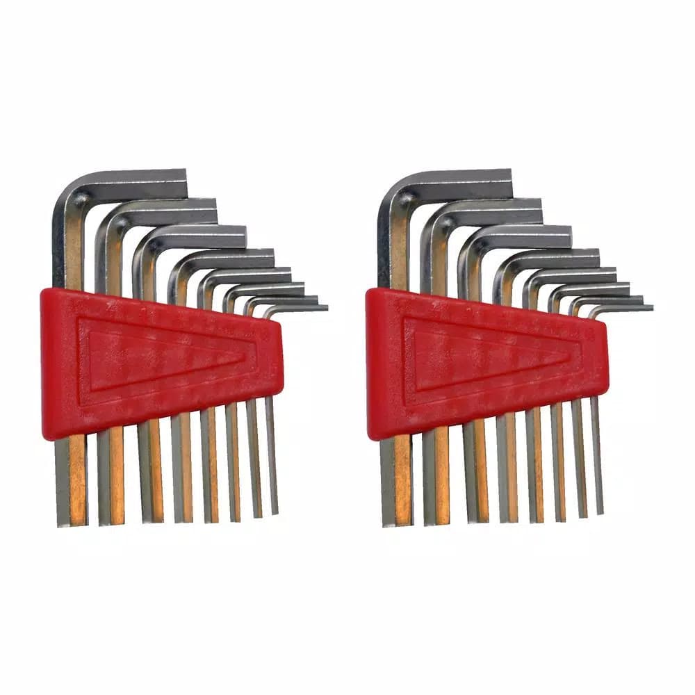 Best Value 123-Piece Mechanics Tool Set with Chrome Plated Finish and Blow Mold Case