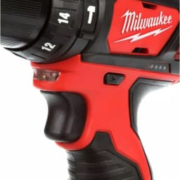 Milwaukee M12 12V Lithium-Ion Cordless Hammer Drill and Impact Driver 2-Tool Combo Kit thumbnail 12