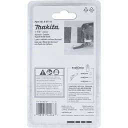 Makita 1-1/4 in. Starlock Carbide Tipped Metal Cutting Blade for Oscillating Multi-Tools thumbnail 3