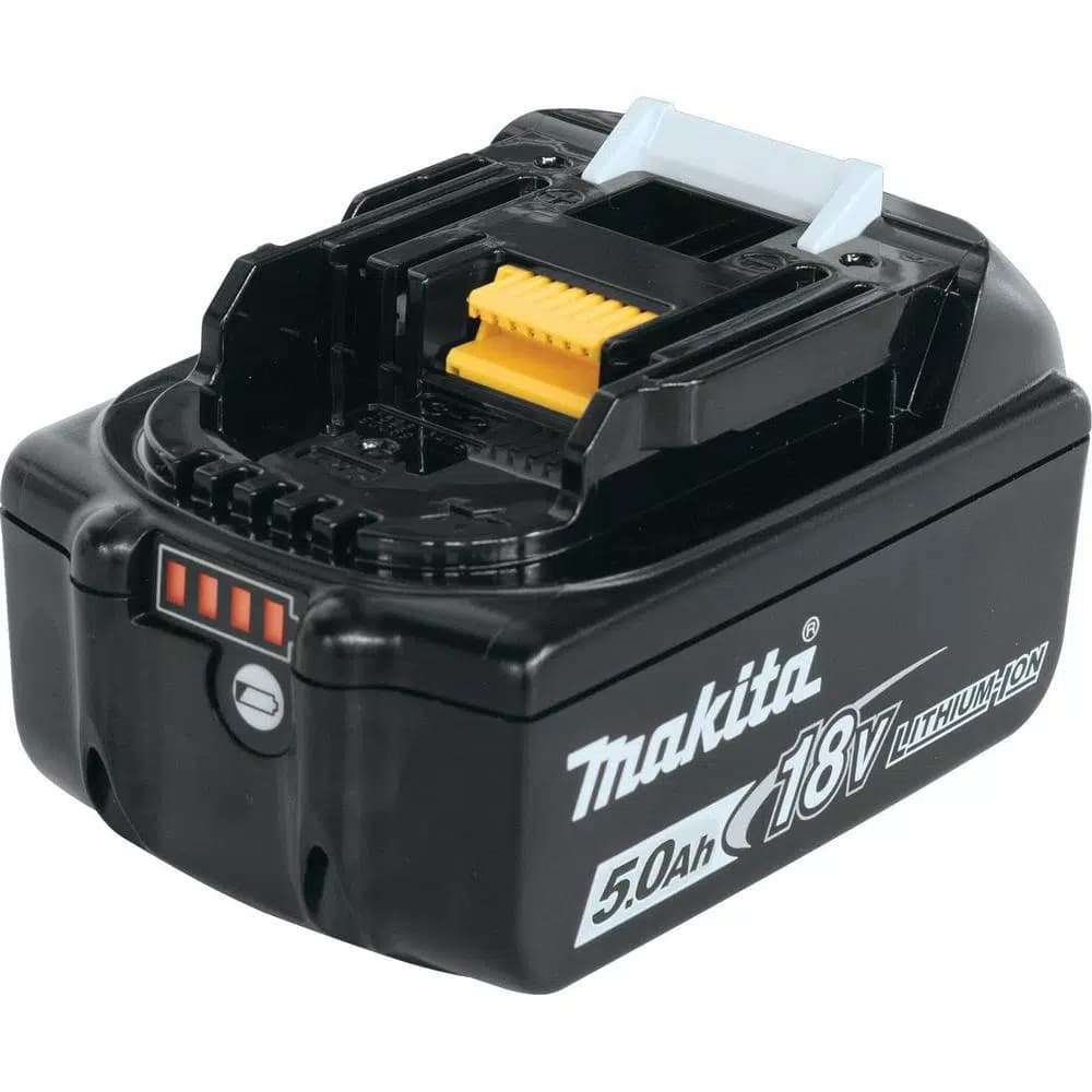 Makita 18V LXT Brushless Cordless High Torque 1/2 in. Square Drive Impact Wrench with 5.0 Ah Battery