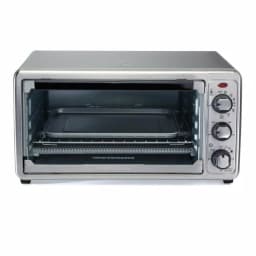 Hamilton Beach 1440-Watt 6-Slice Stainless Steel Countertop Toaster Oven thumbnail 1