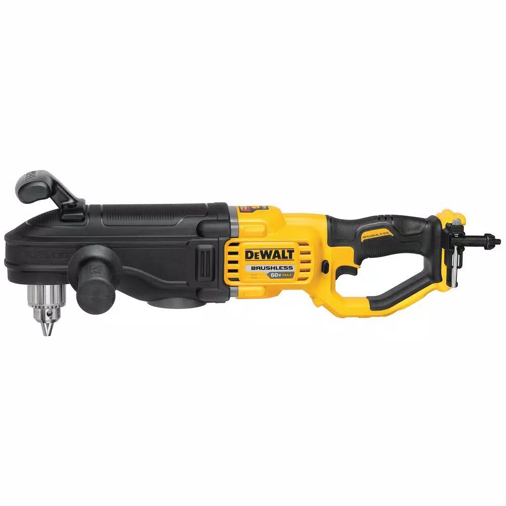 DEWALT DCD470 60V MAX FLEXVOLT Brushless 1/2 in. Stud & Joist Drill with E-Clutch (Tool-Only)