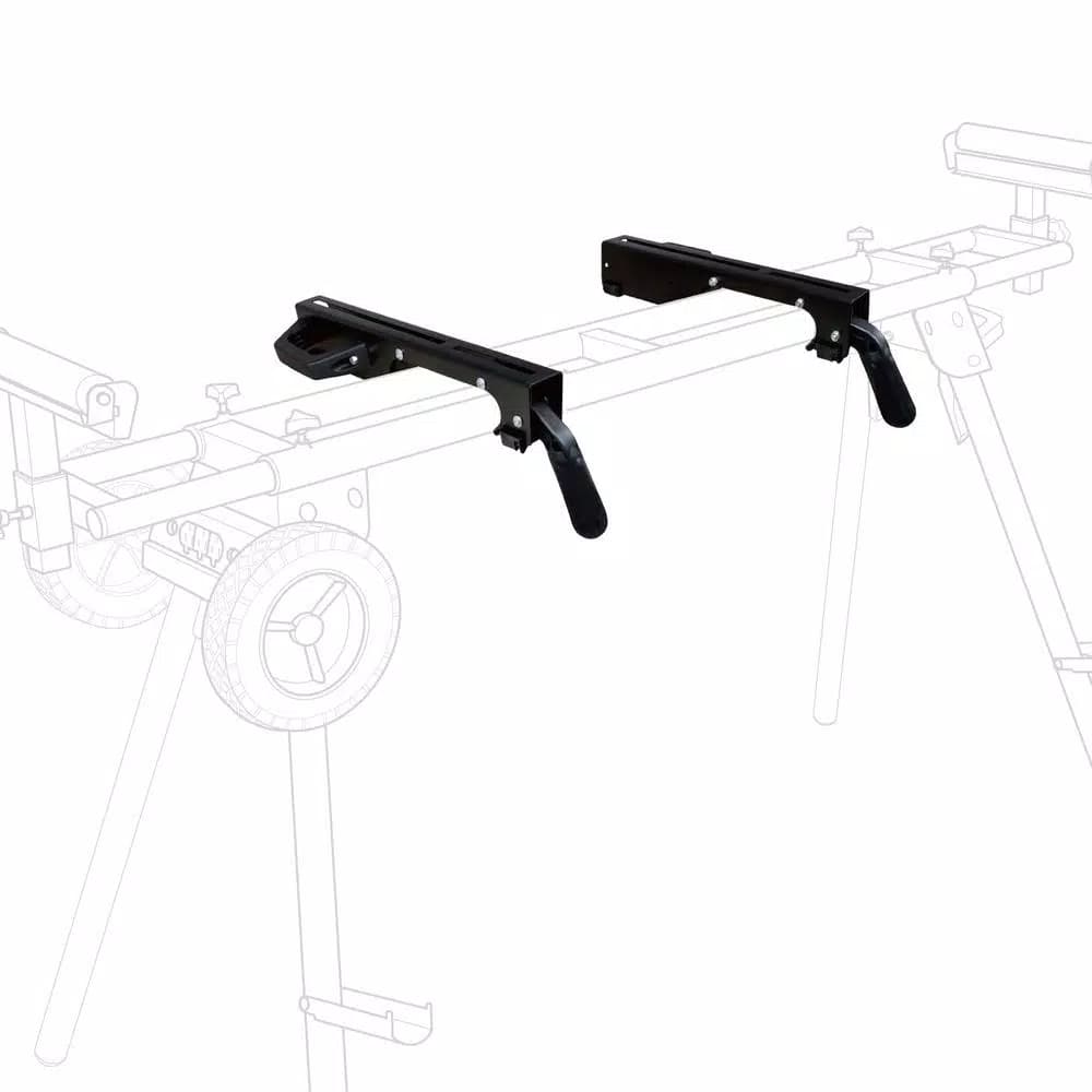 POWERTEC Miter Saw Stand Mounting Bracket Assembly, Set of 2