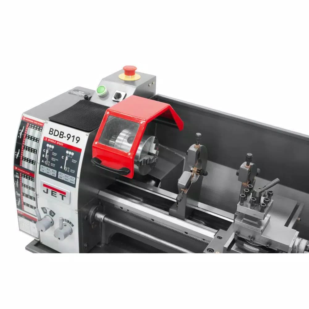 JET BDB-919 Belt Drive Bench Lathe, 3/4 HP