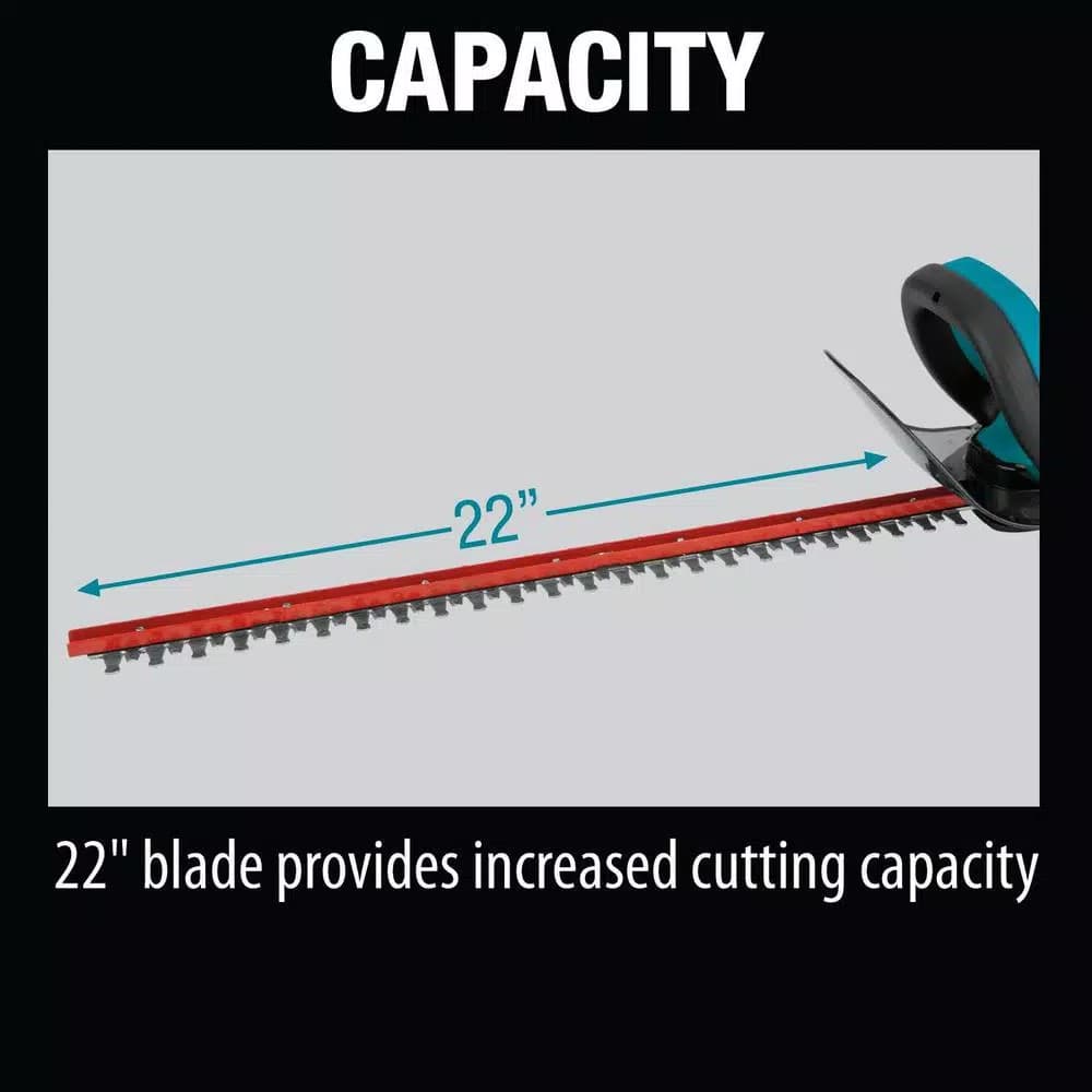 Makita 18V LXT Lithium-Ion Cordless 22 in. Hedge Trimmer (Tool Only)